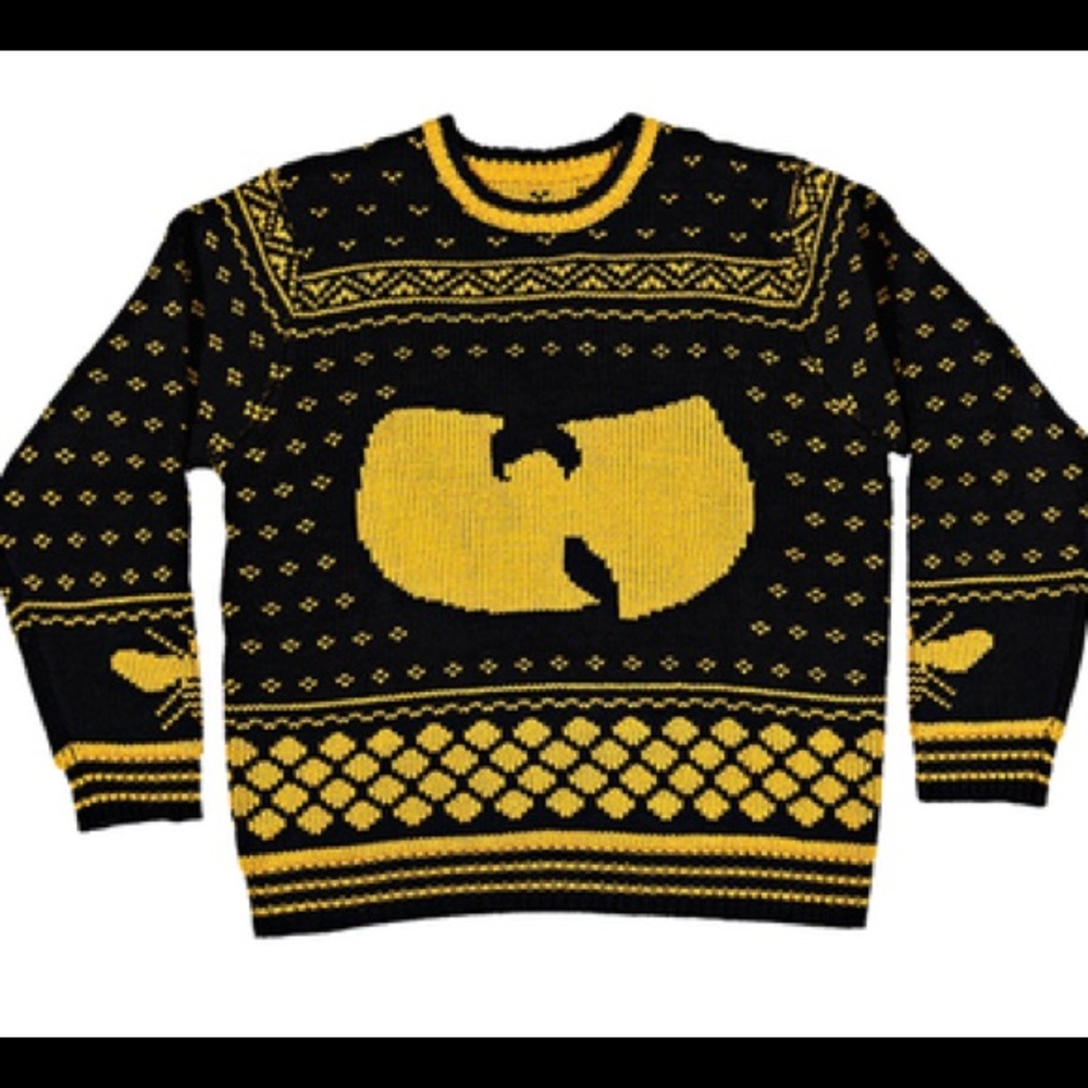 SHREDDERS WUTANG PULL OVER SWEATER